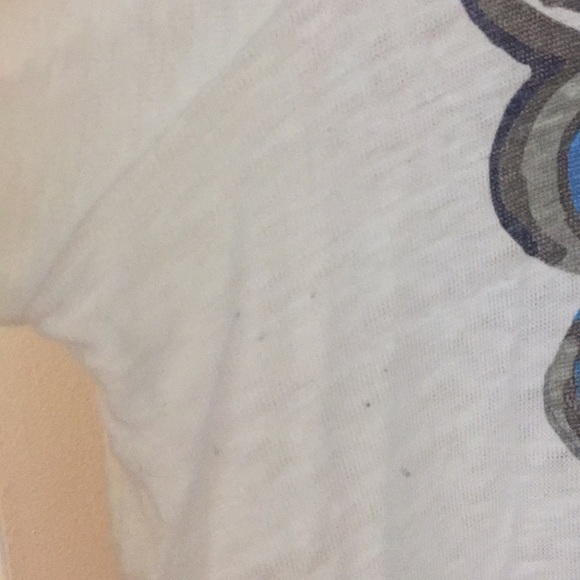 J. Crew Paisley Linen Tee XL - Picture 5 of 5